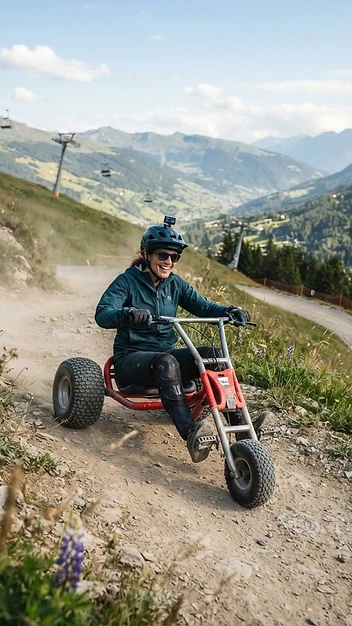 Mountain Cart – Plagne Montalbert à Aime-la-Plagne