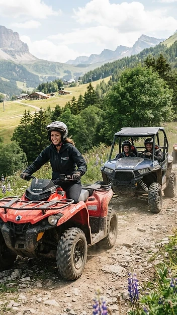 Quad Biker & Buggy Méribel à Les Allues