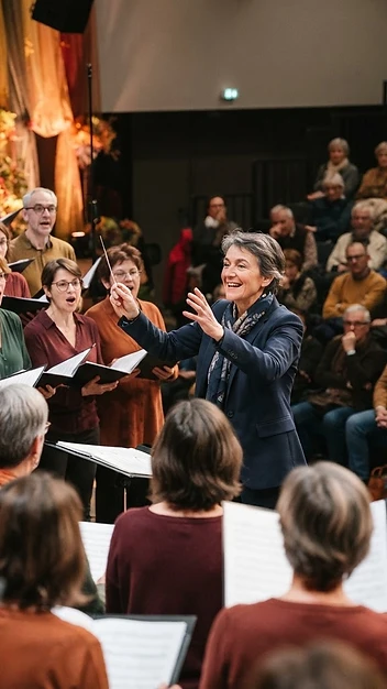 Illustration fidèle de 39e Festival de chant choral