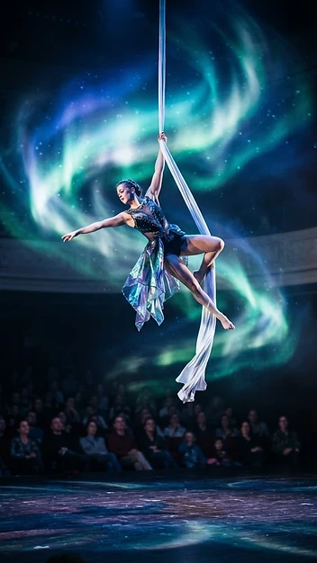 Illustration fidèle de Northern Light