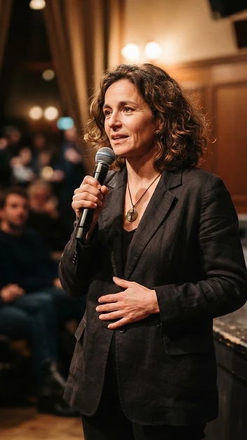 Illustration de ce que le ventre dit