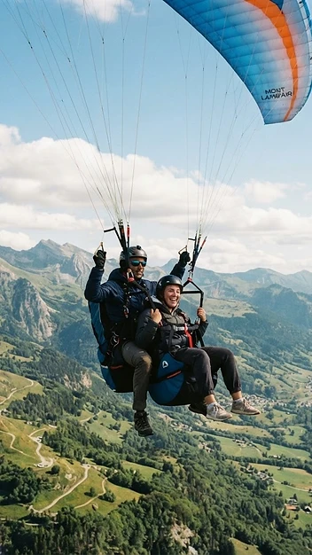 Montlamb'air parapente à Saint-Pierre-d'Albigny