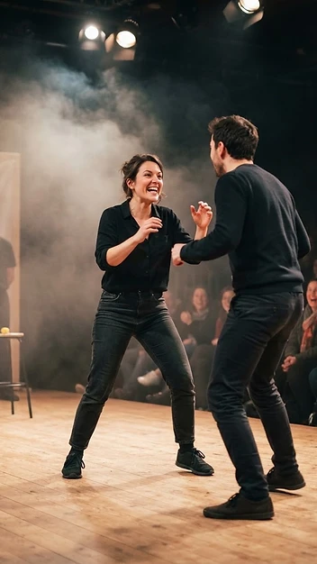 Illustration fidèle de Fight-Impro