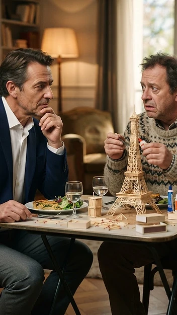 Illustration fidèle de Le dîner de cons