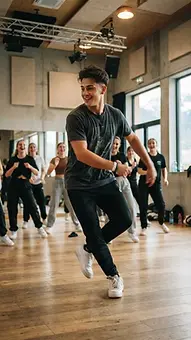 Illustration de Workshop Danse hip-hop