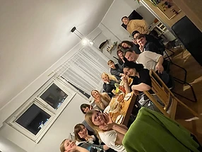 Pierwsza kolacja noworoczna