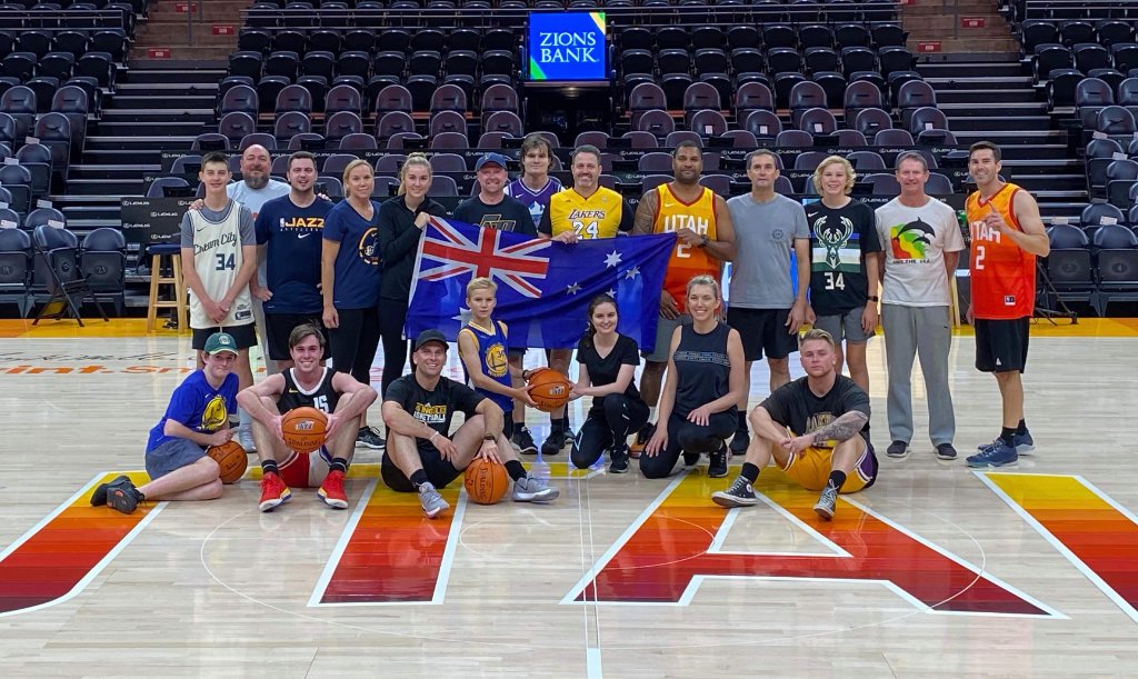 January 2027 NBA Tour