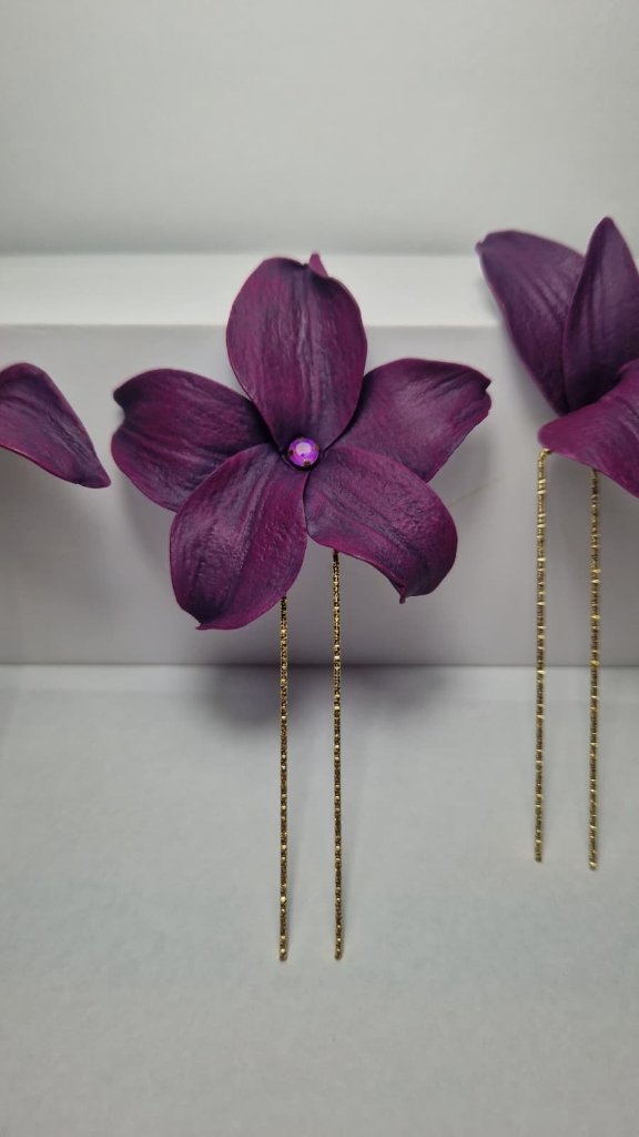 Horquillas Violeta