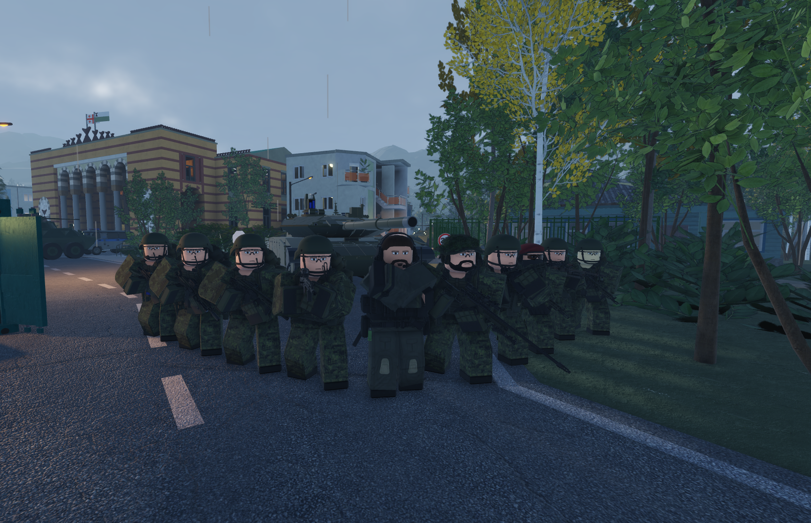 Operation Cityfall