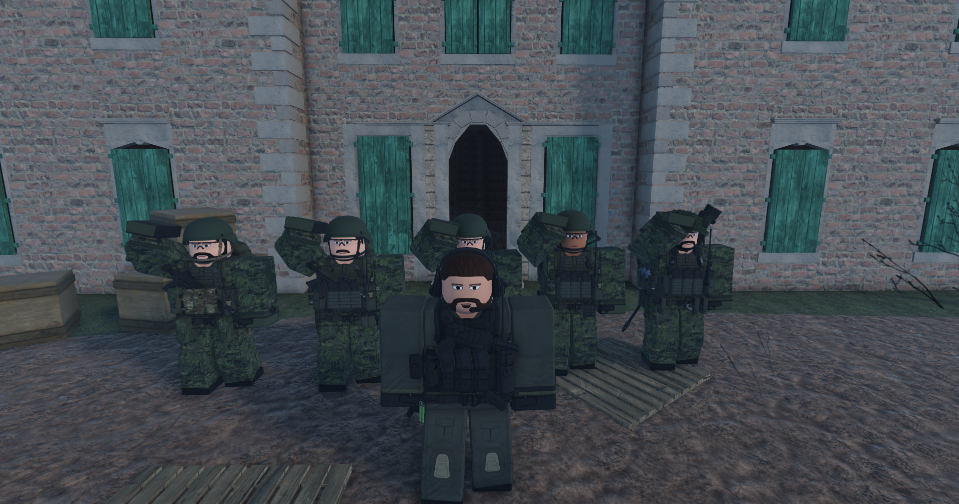 First Operation of North Ridge PMC