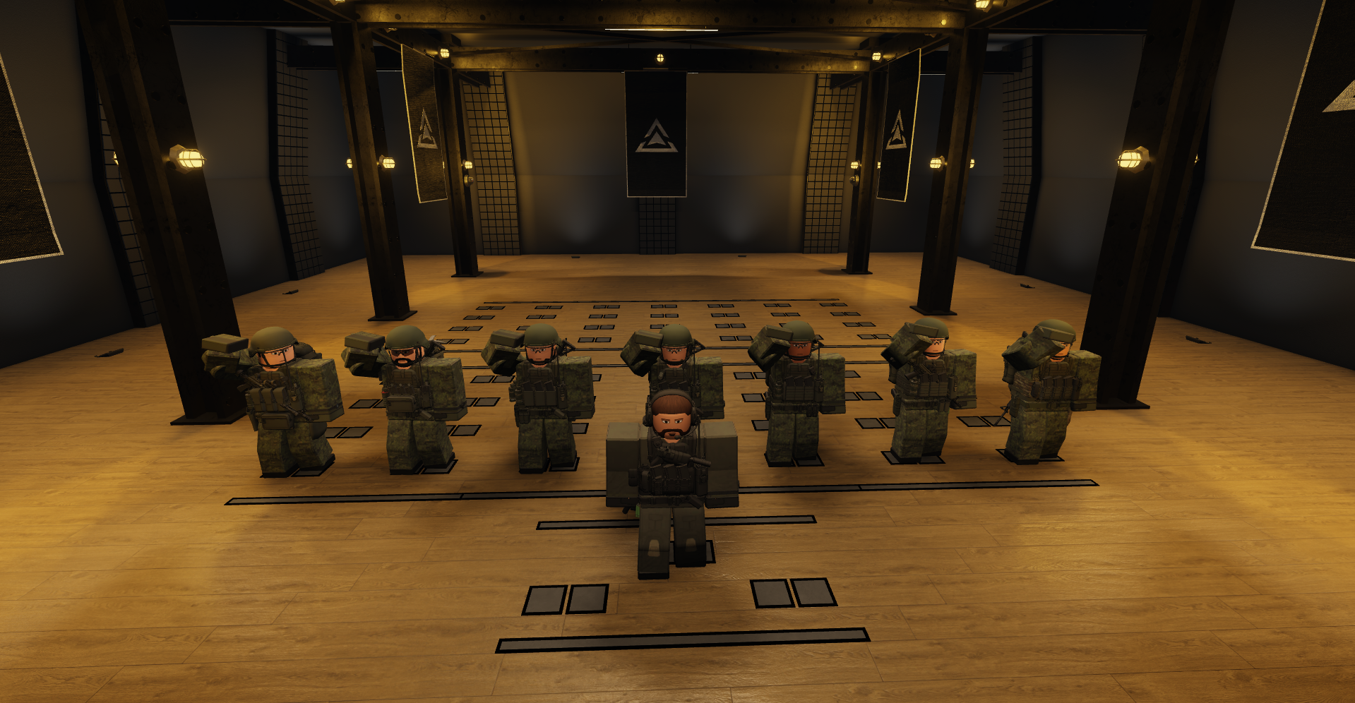First BCT Of 1st IB