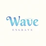 Wave Engrave logo