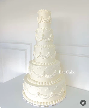 Wedding Cakes Dubai | Eat Cake — work