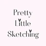 Pretty Little Sketching logo