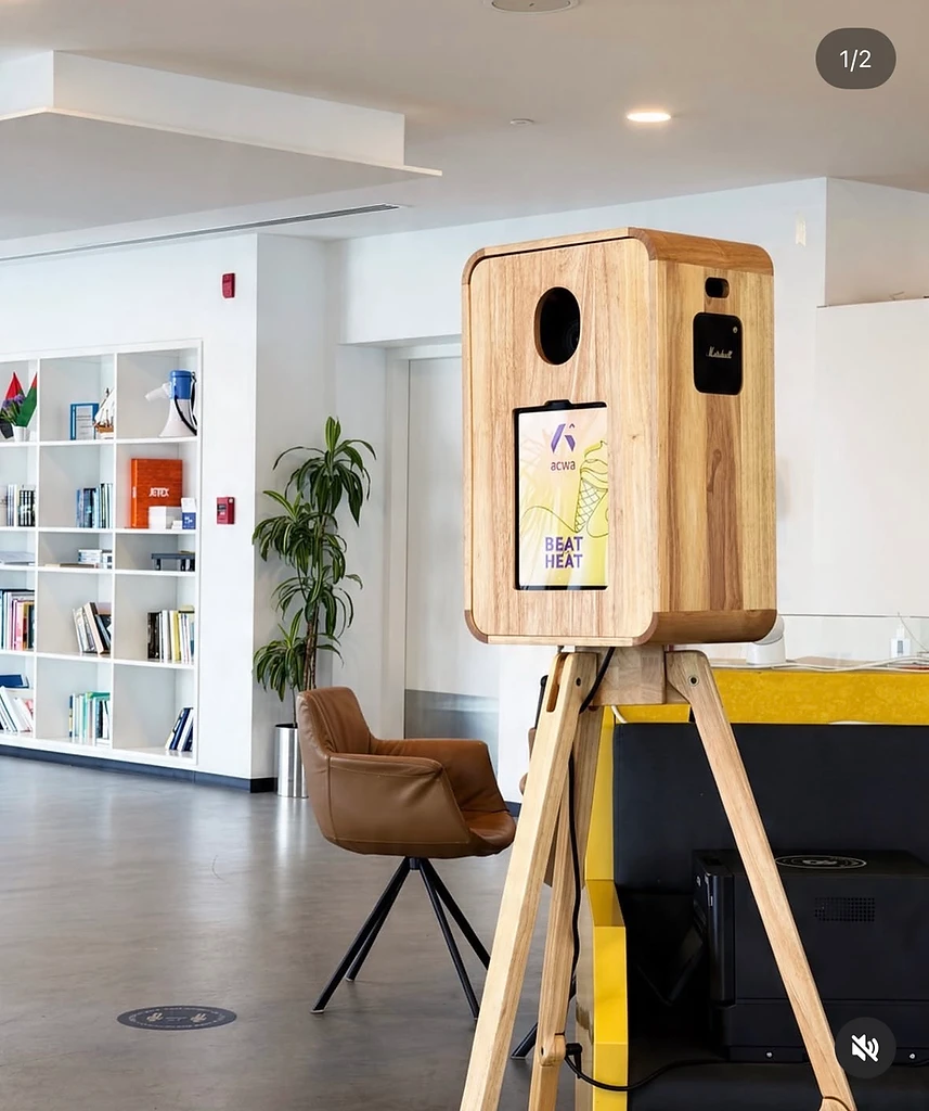 Photo Booth Dubai — work