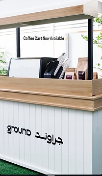 Ground Cafe — work