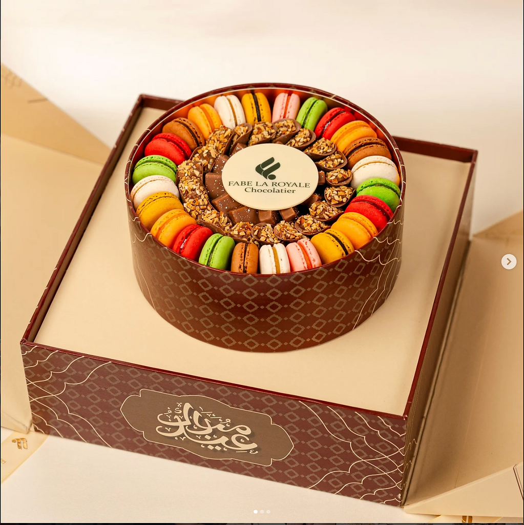 Fabela Royale Chocolatier — work
