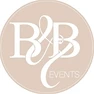 B&B Events logo