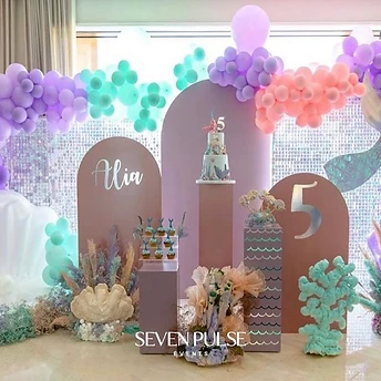 Seven Pulse Events