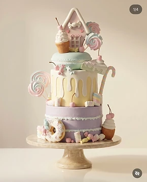 Ribambelle Cakes & Sweets Dubai — work