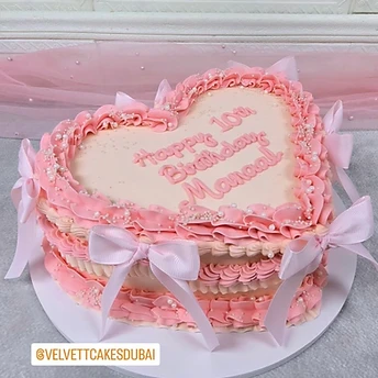 Velvett Cakes Dubai