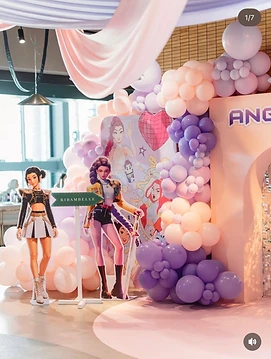 Ribambelle Events — work