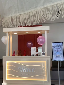 Wave Engrave — work