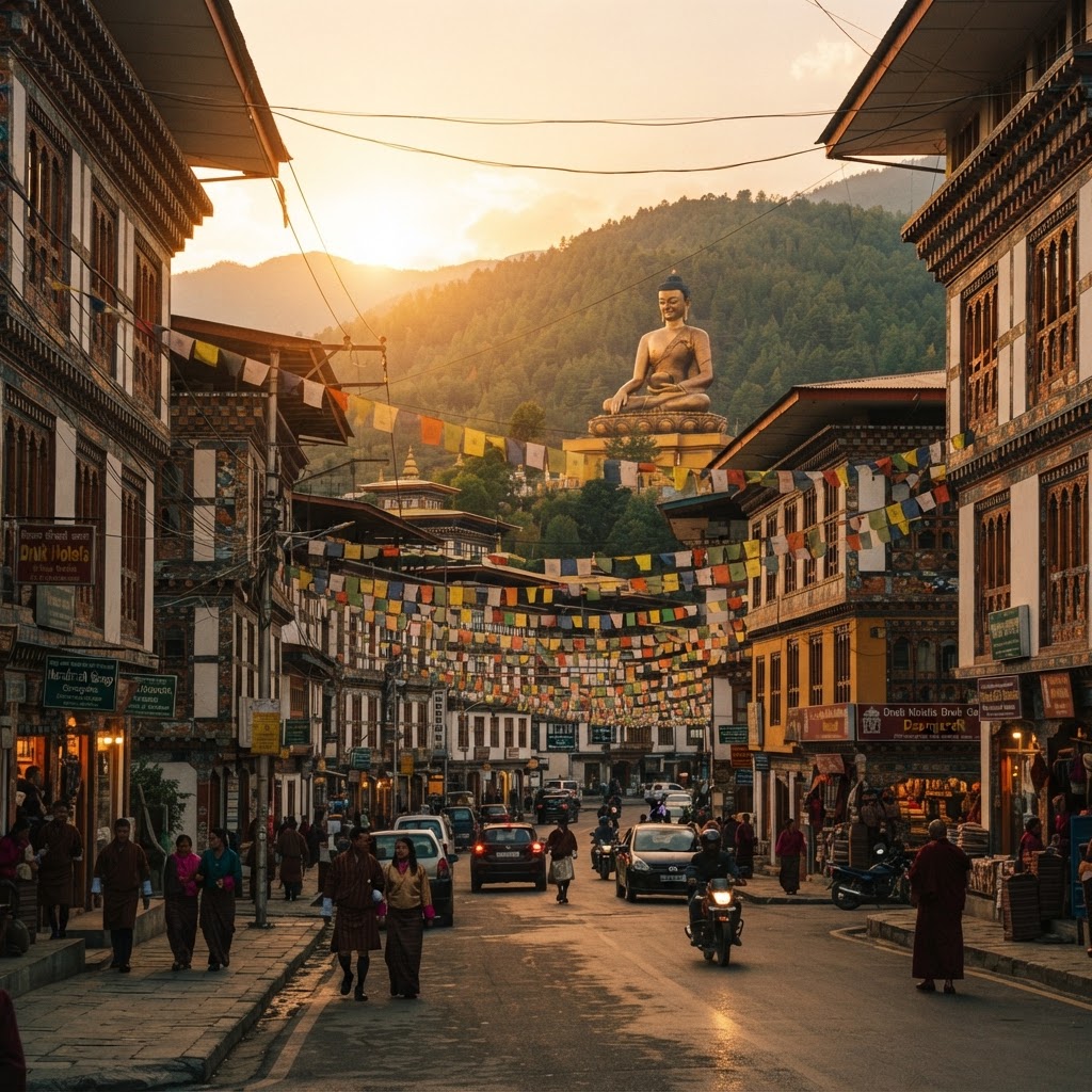 A Taste of Bhutan