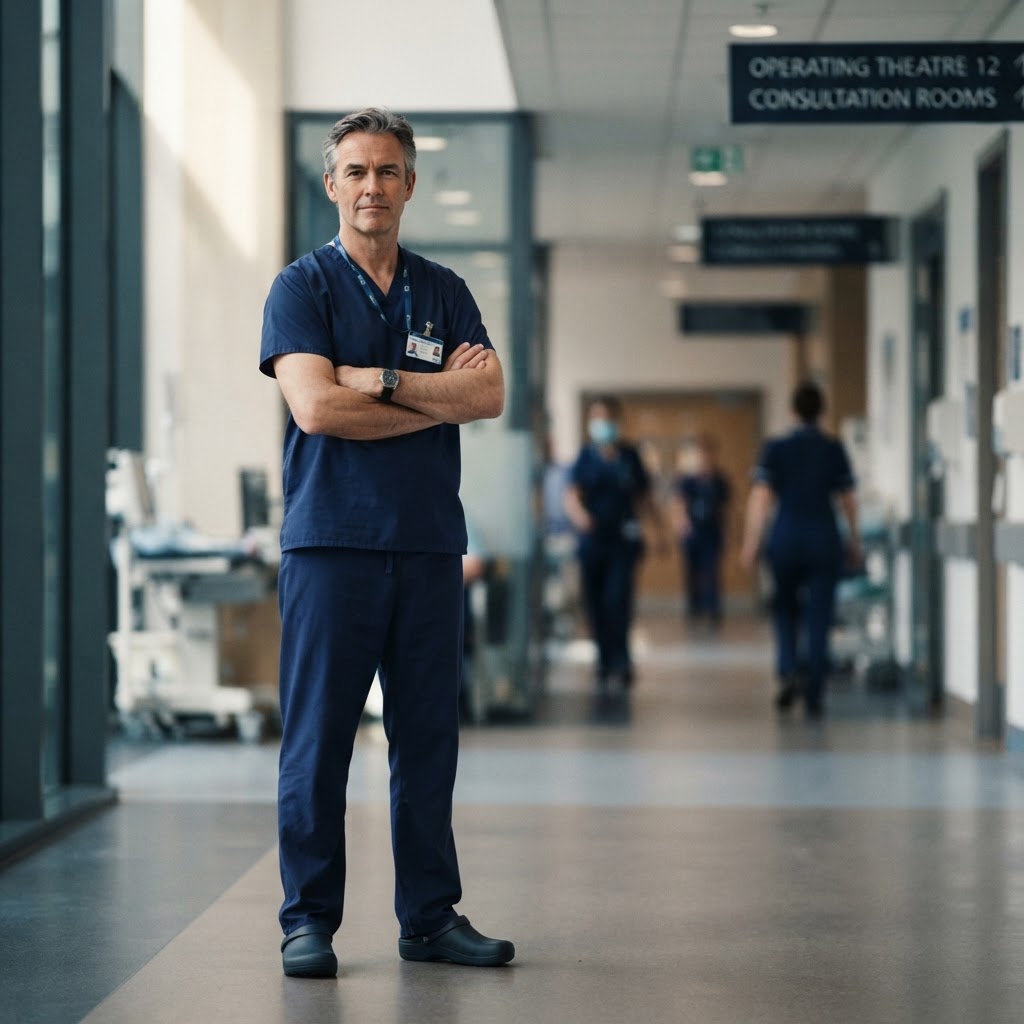Mr Ashok Bohra, Consultant Surgeon