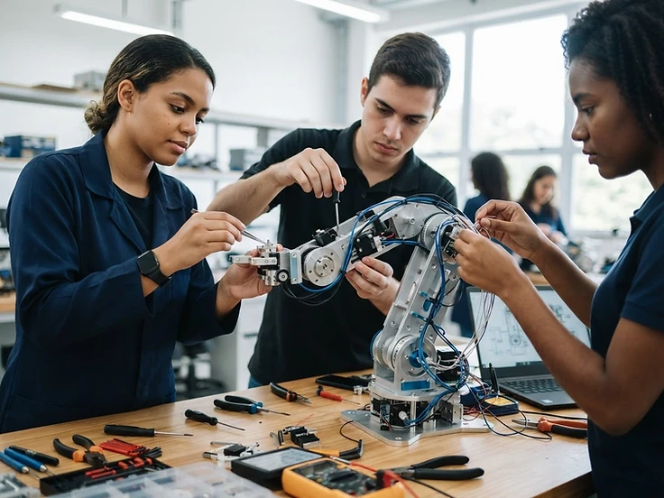 Experiência acadêmica em Engenharia de Computação