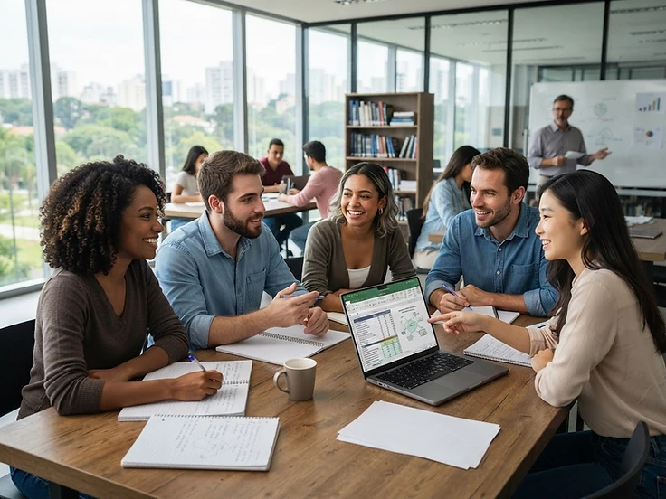 Experiência acadêmica em Administração