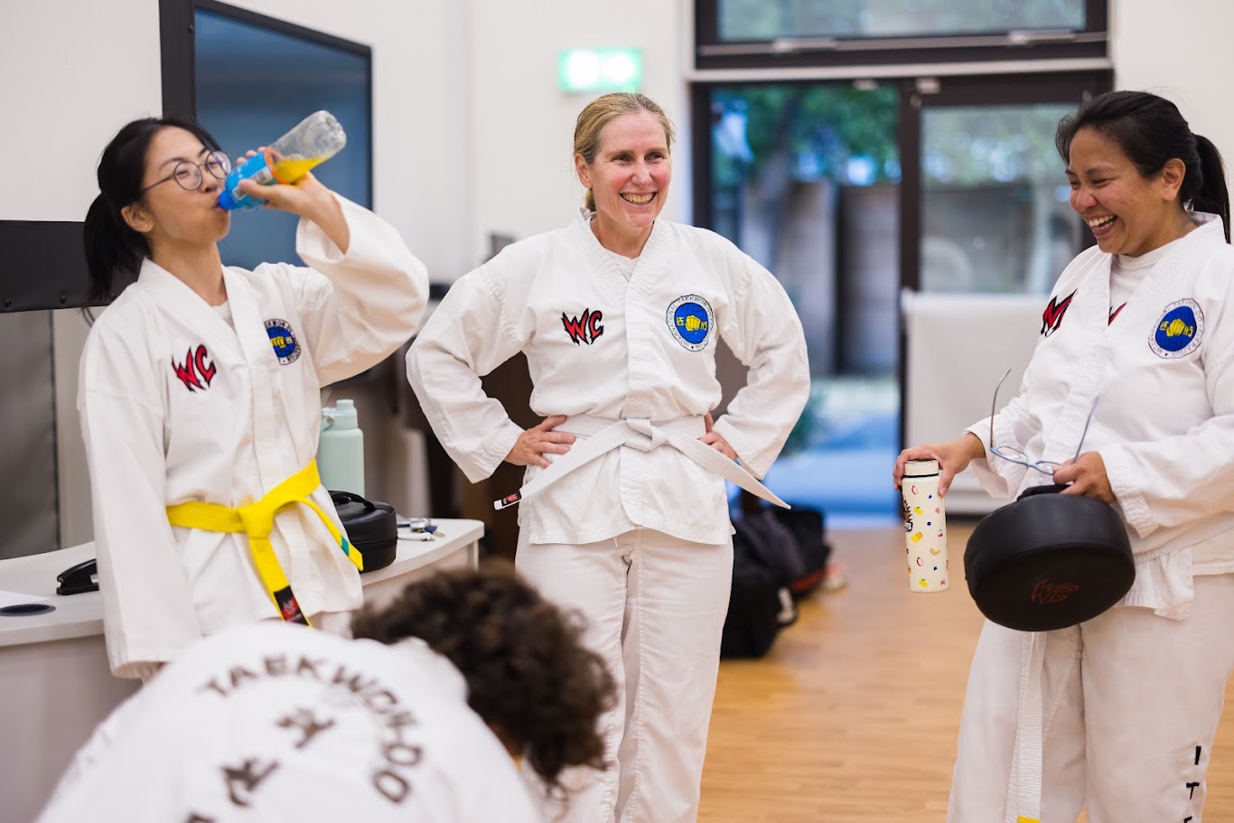Wildcats martial arts training