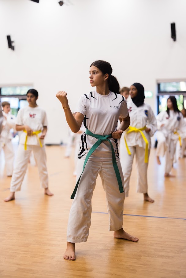 Kids martial arts at Wildcats Combat Perivale & Northfields, Ealing