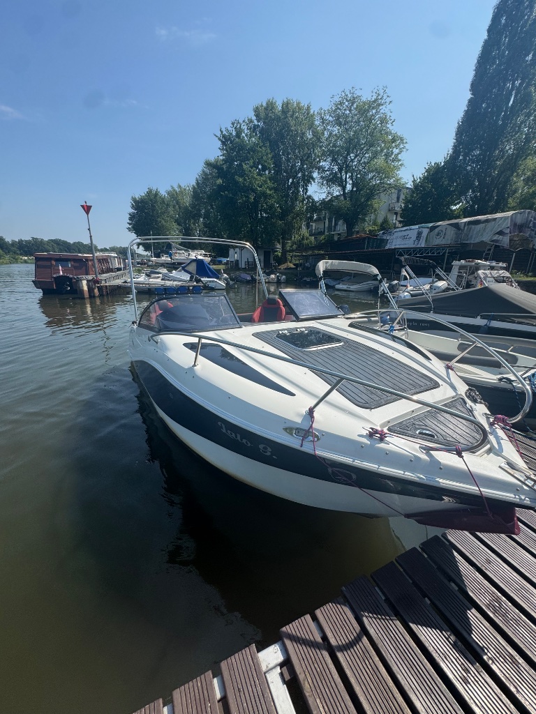 Barracuda 585 na Odrze