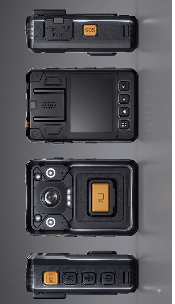 RapidCam multi-view technical render