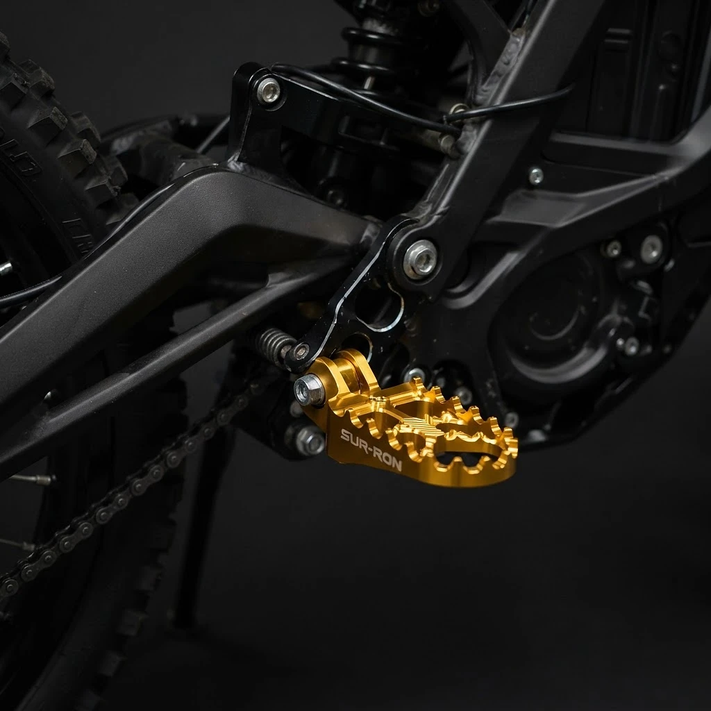 Gold Standard Foot Pegs