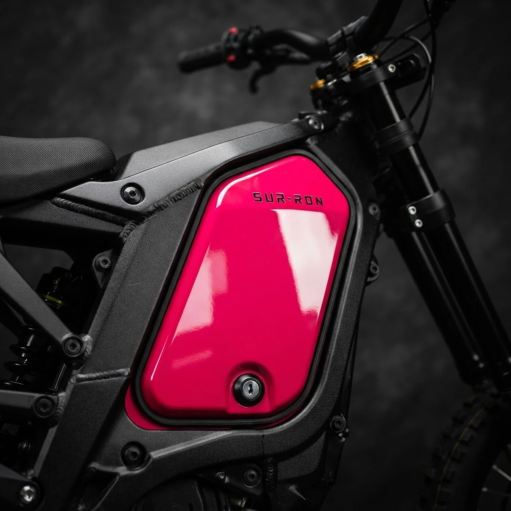 Pink Venom Battery Cover