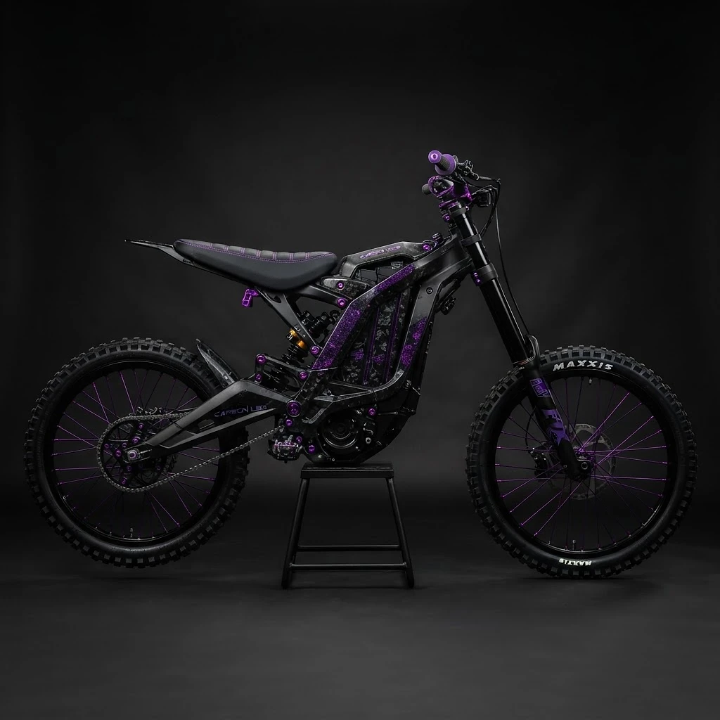 Carbon Void Collection Bundle — Surron LBX
