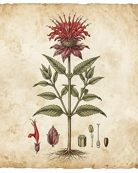 Bergamot (Bee Balm)