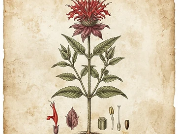 Bergamot (Bee Balm)