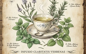 Vervain Clarity Focus Tea