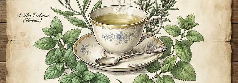 Vervain Clarity Focus Tea