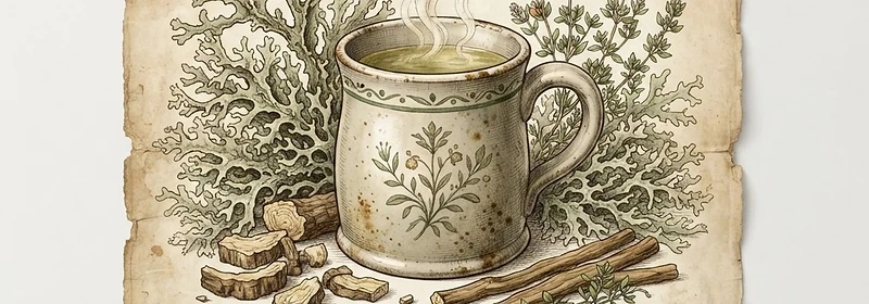 Iceland Moss Chest Decoction
