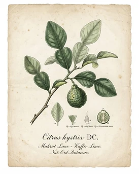 Makrut Lime Leaf