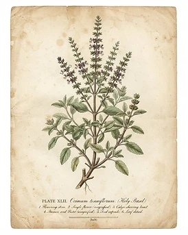 Holy Basil (Tulsi)