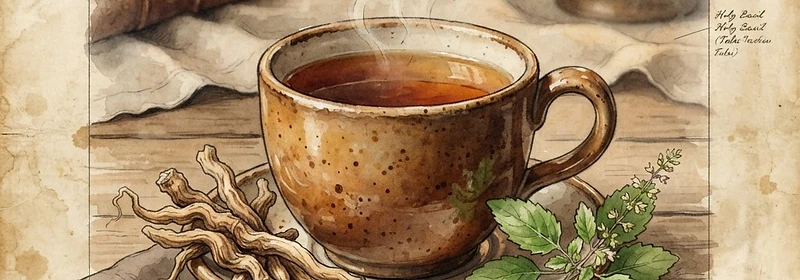 Evening Adaptogen Tea