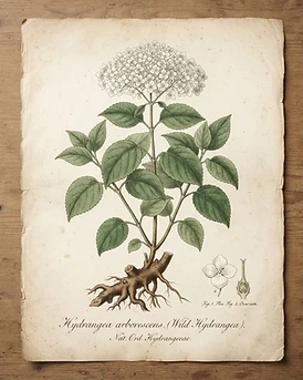 Hydrangea Root