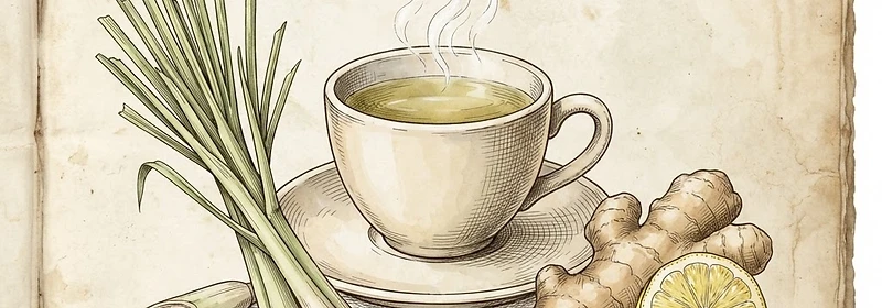 Lemongrass Ginger Zing Tea