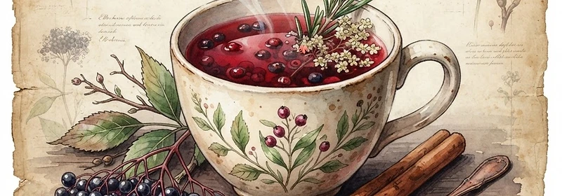 Winter Immune Berry Tea