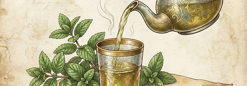 Moroccan Mint Tea